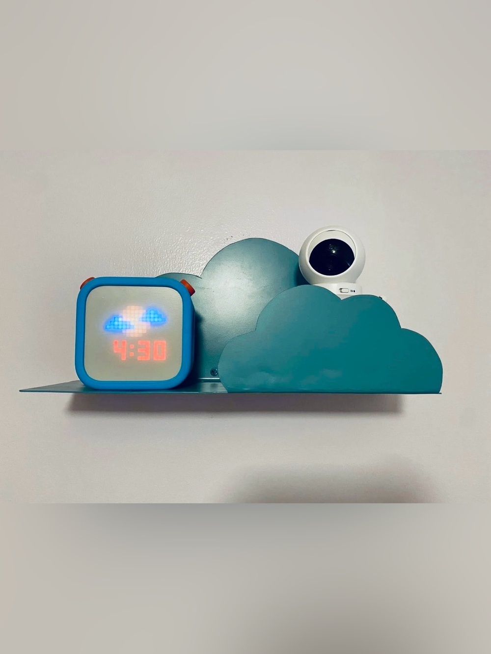 Yoto/ Tonies Cloud Wall Shelf